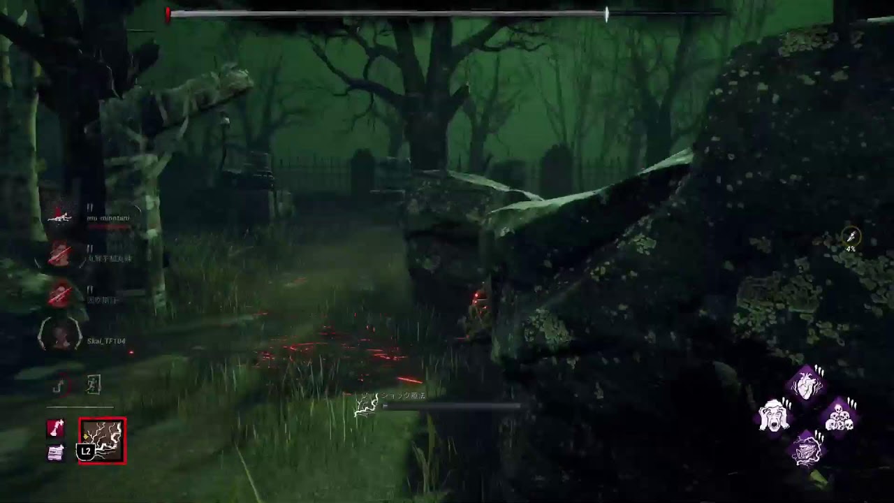 [DEAD BY DAYLIGHT]お久しぶりの森[堕天使アイリス]