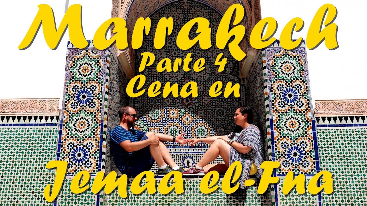 Marrakech Parte 4 | MiraelMundo | ¡¡CENAMOS EN PUESTOS DE JEMAA EL-FNA!! Seguimos visitando Zocos