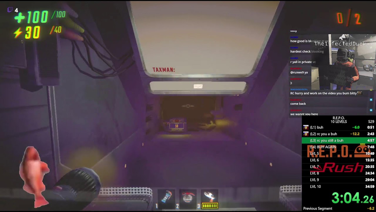 REPO is my valentine so I'm speedrunning it!