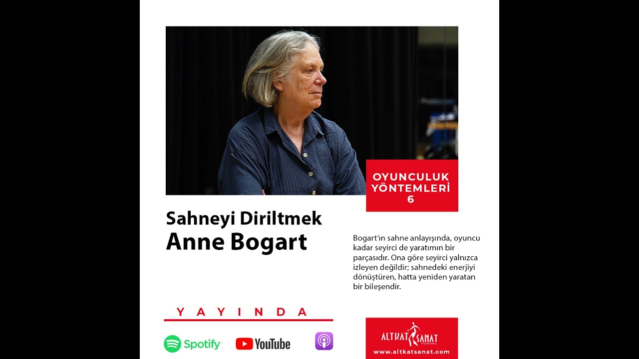 Sahneyi Diriltmek: Anne Bogart