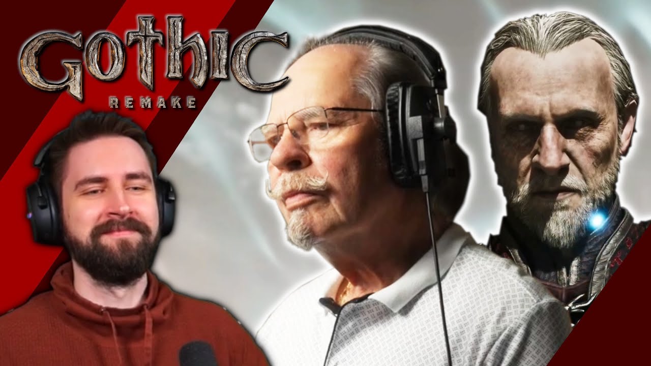 Die Stimmen der Vergangenheit &ndash; Reaktion auf Making Of Gothic 1 Remake &ndash; Part 5 &ndash; LORD VOD 8.7.2025
