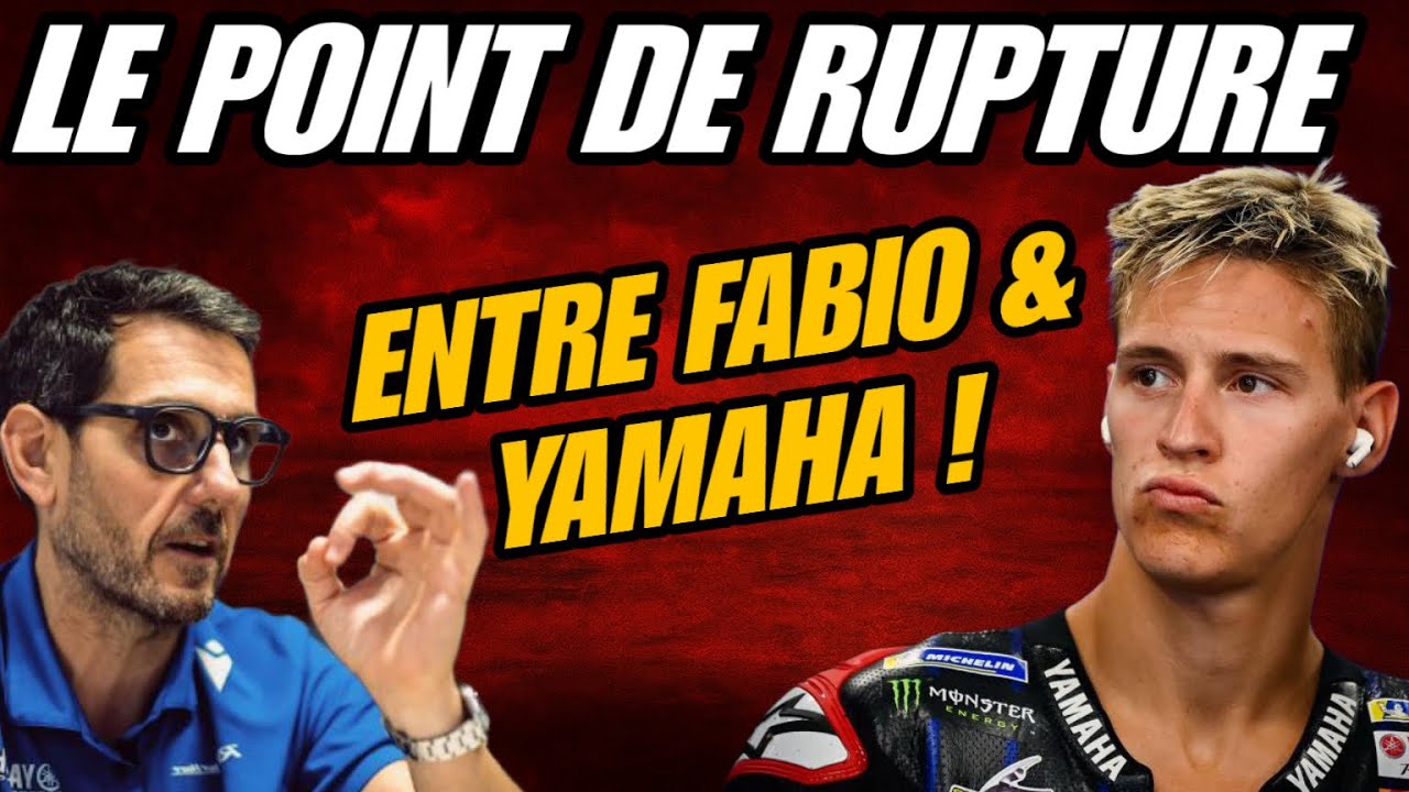 Yamaha en REMET UNE COUCHE sur Fabio Quartararo !