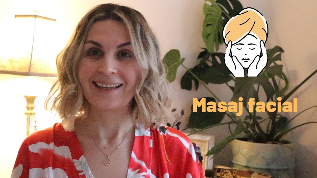 Masaj facial care poate fi folosit zilnic, desumfla, tonifica si intinereste .