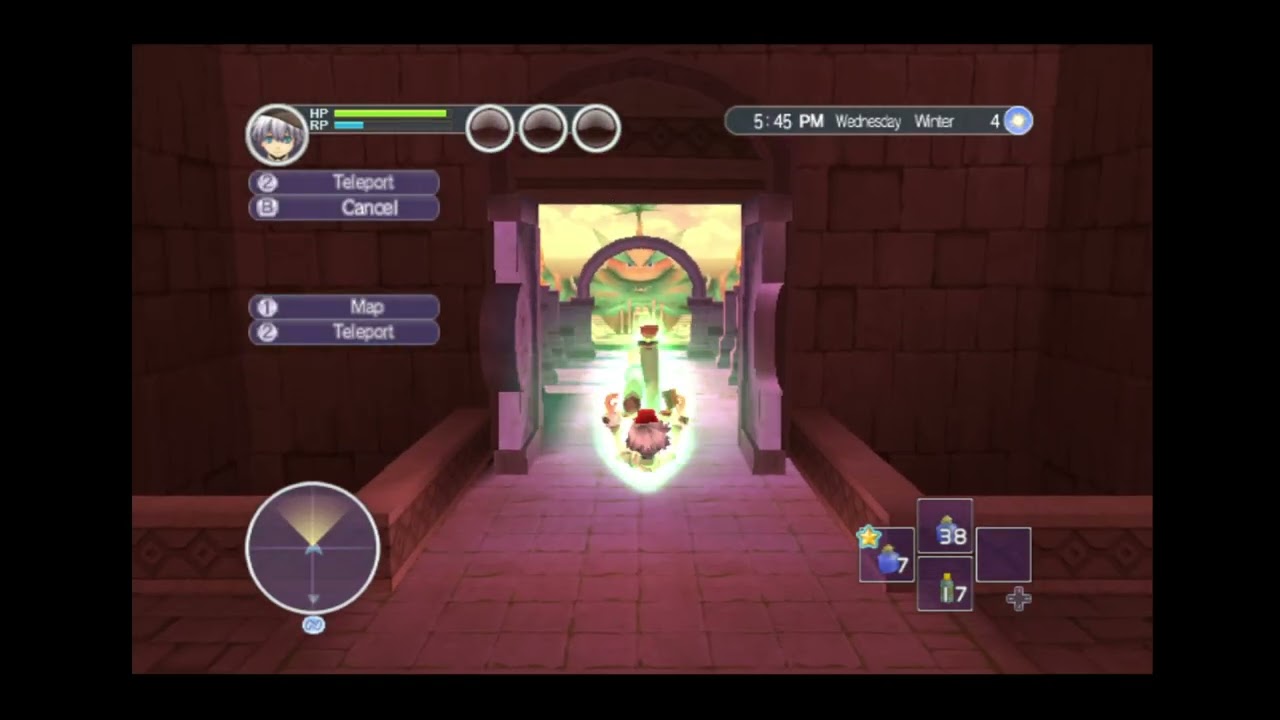 Rune Factory: Tides of Destiny Playthrough 21