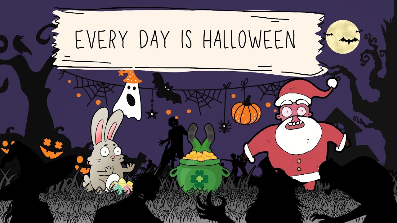 Every Day Is Halloween | Creature Feature Cover