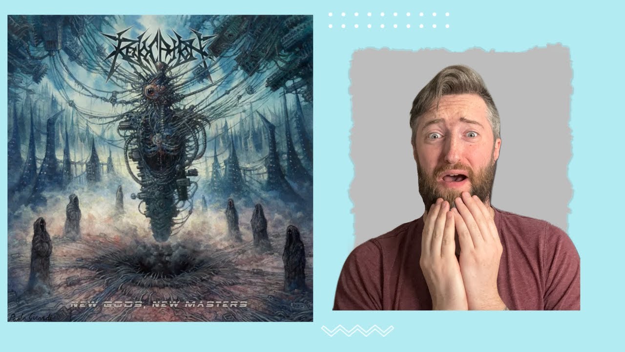 Revocation- New Gods New Masters Album Review