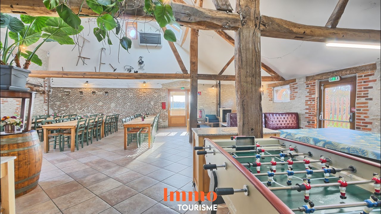 A VENDRE : gîte de groupe et maison d'habitation à 1h30 de PARIS
