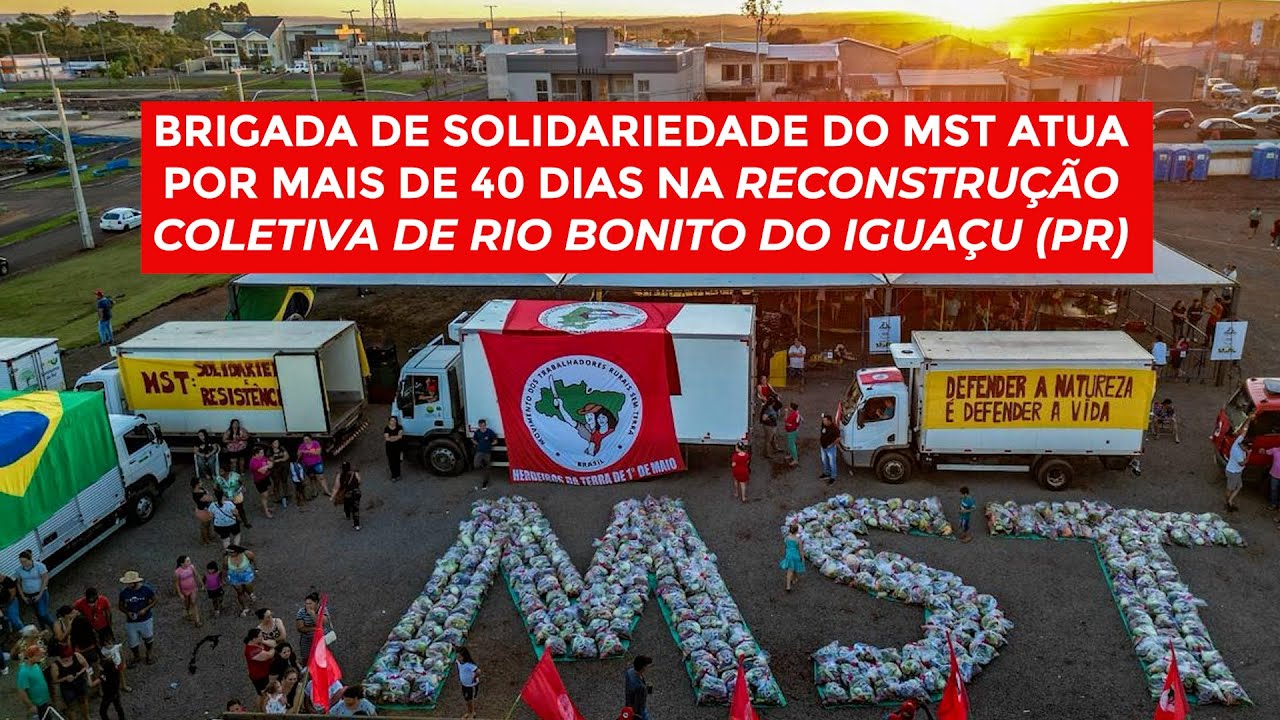 Natal Solidário: 43 dias de brigada e 30 toneladas de alimentos partilhados, em Rio Bonito do Iguaçu