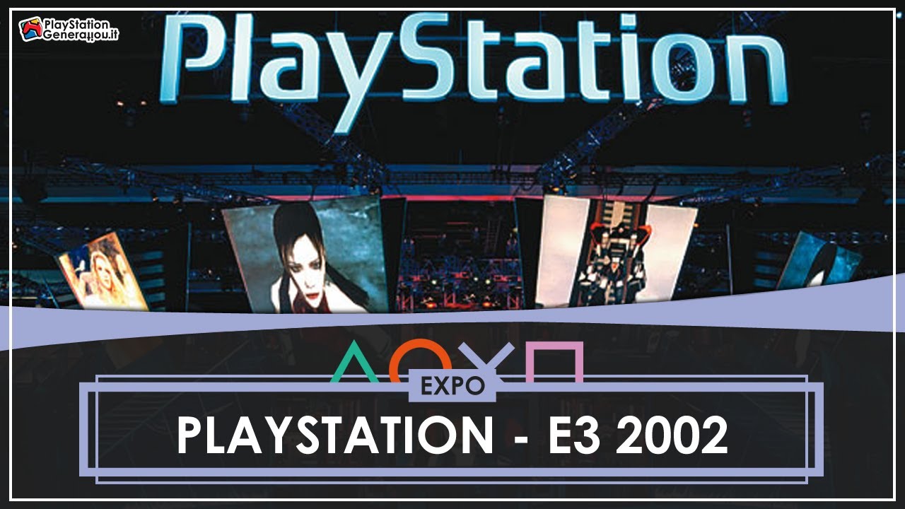 PlayStation - E3 2002 - Sony's Booth