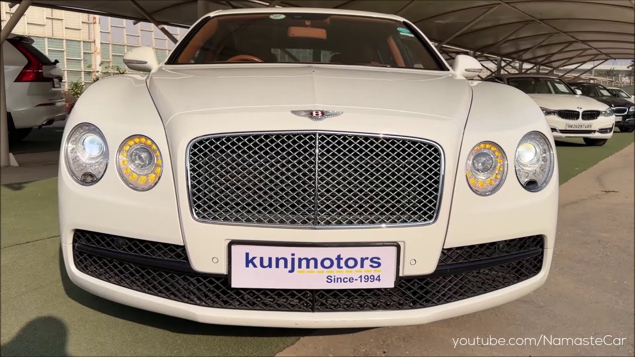 Bentley Flying Spur V8 2017- ₹2 crore | Real-life review