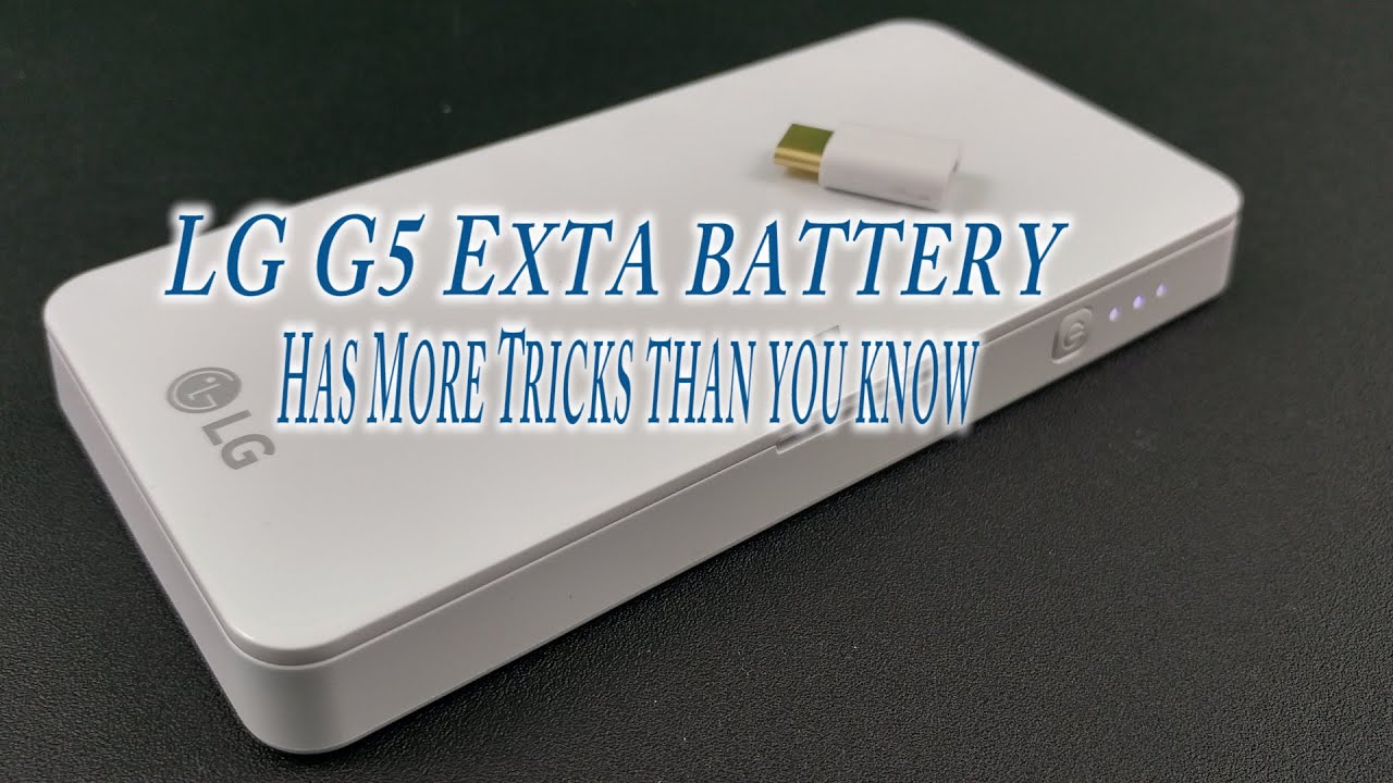LG G5 Extra Battery Offer is more than you think (#Verizon)