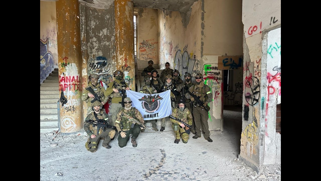 Raduno CQB - Trasferta Triarii - Colonia di Rovegno