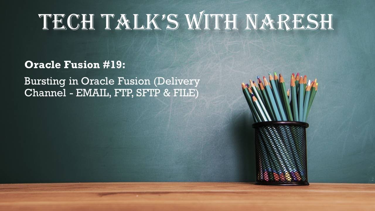 Oracle Fusion #19: Прорыв в Oracle Fusion (канал доставки — EMAIL, FTP, SFTP и FILE)