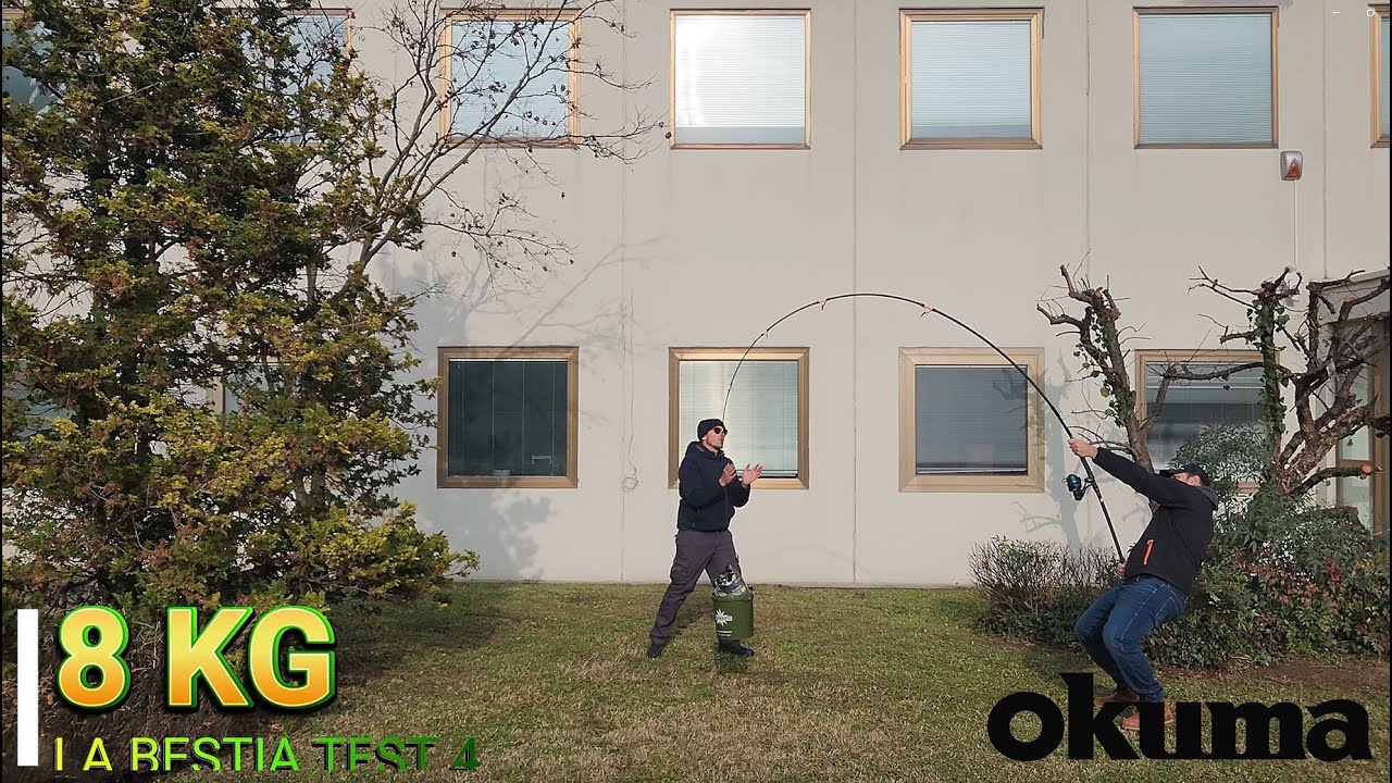 Okuma La Bestia Test 8kg