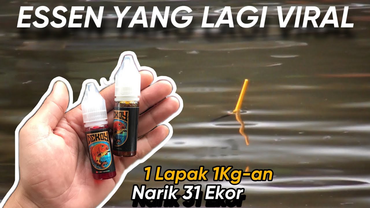 Alhamdulilah Ribuan Orang Sudah Pakai Essen Dekoy Nusantara