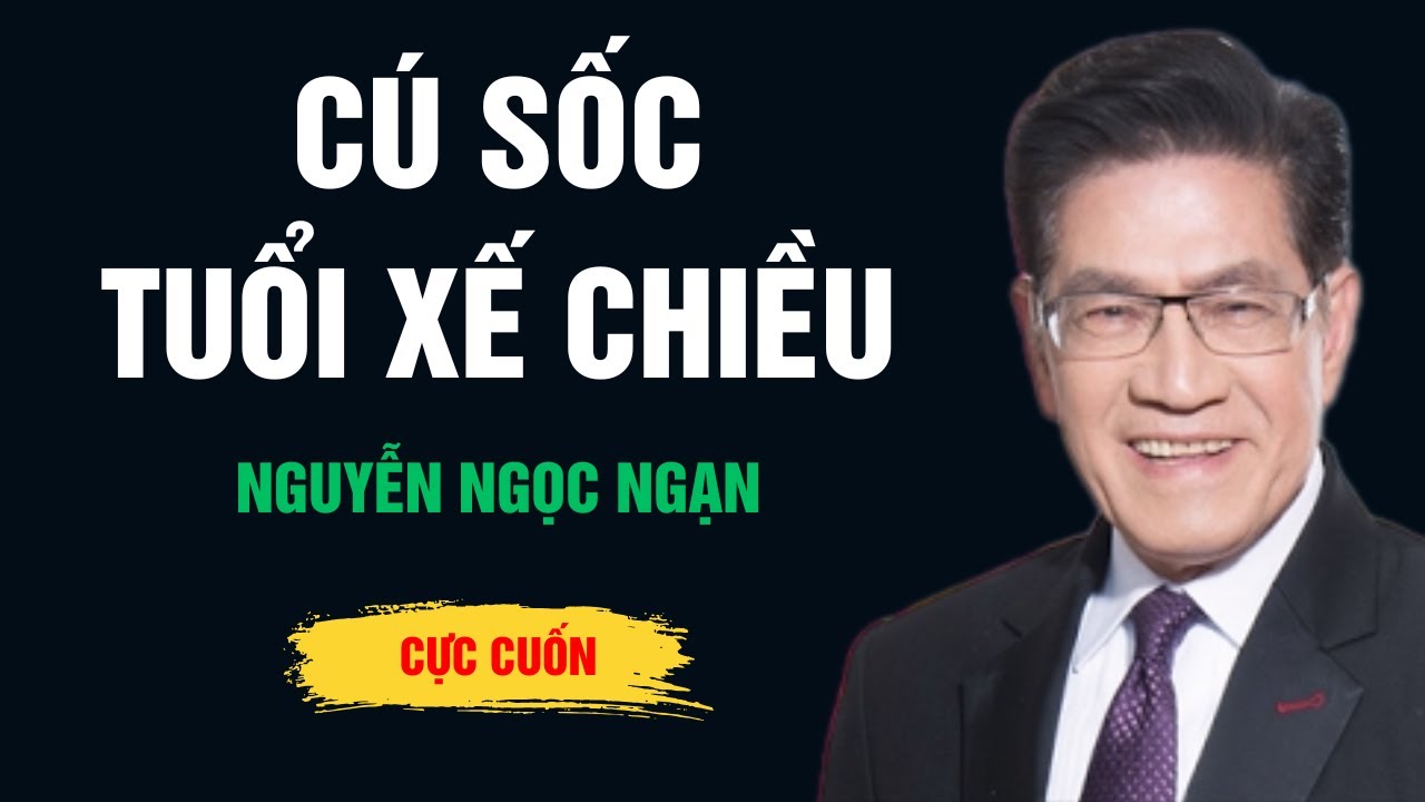 Cực Hay Nguyễn Ngọc Ngạn - Cú Sốc Tuổi Xế Chiều - Ngọc Ngạn Radio