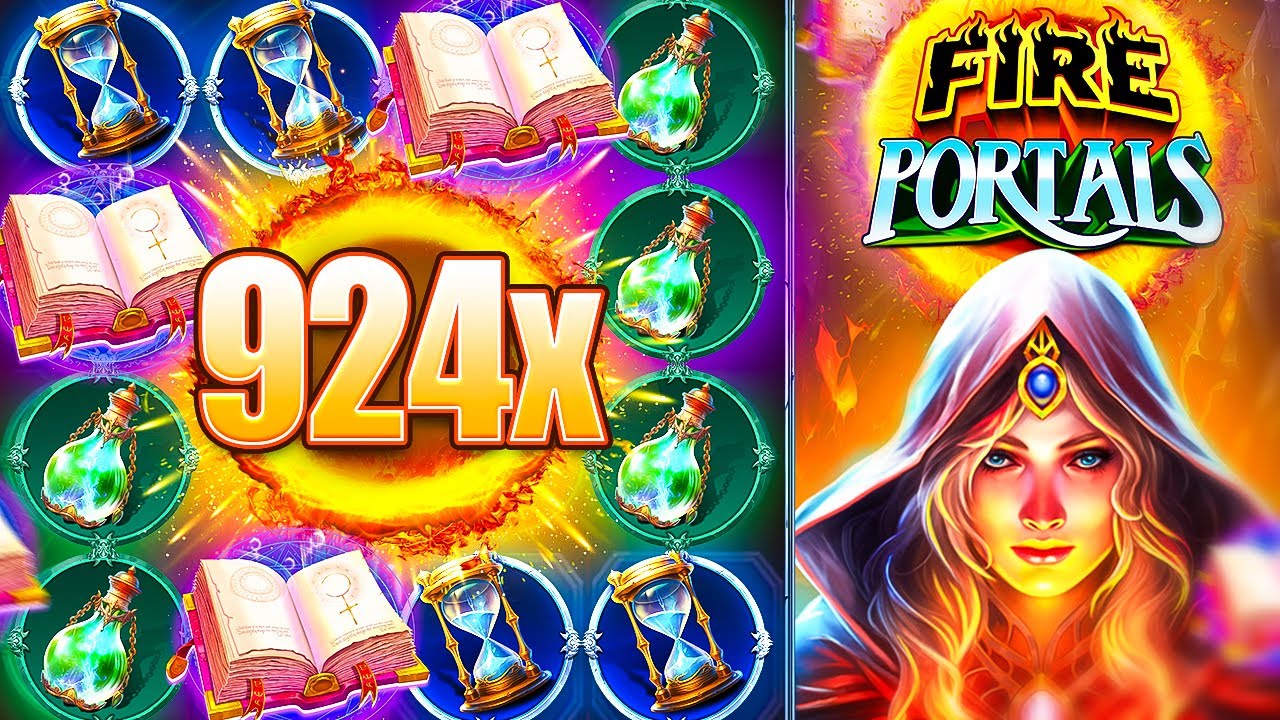 I GOT A HUGE MULTIPLIER ON THIS FIRE PORTALS BONUS!! (Bonus Buys)