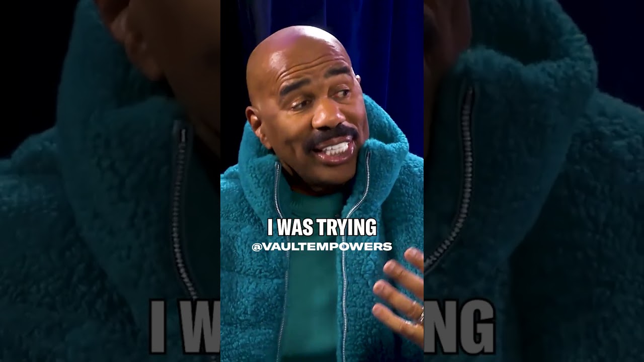 WRITE DOWN YOUR VISION | STEVE HARVEY | VAULT EMPOWERS