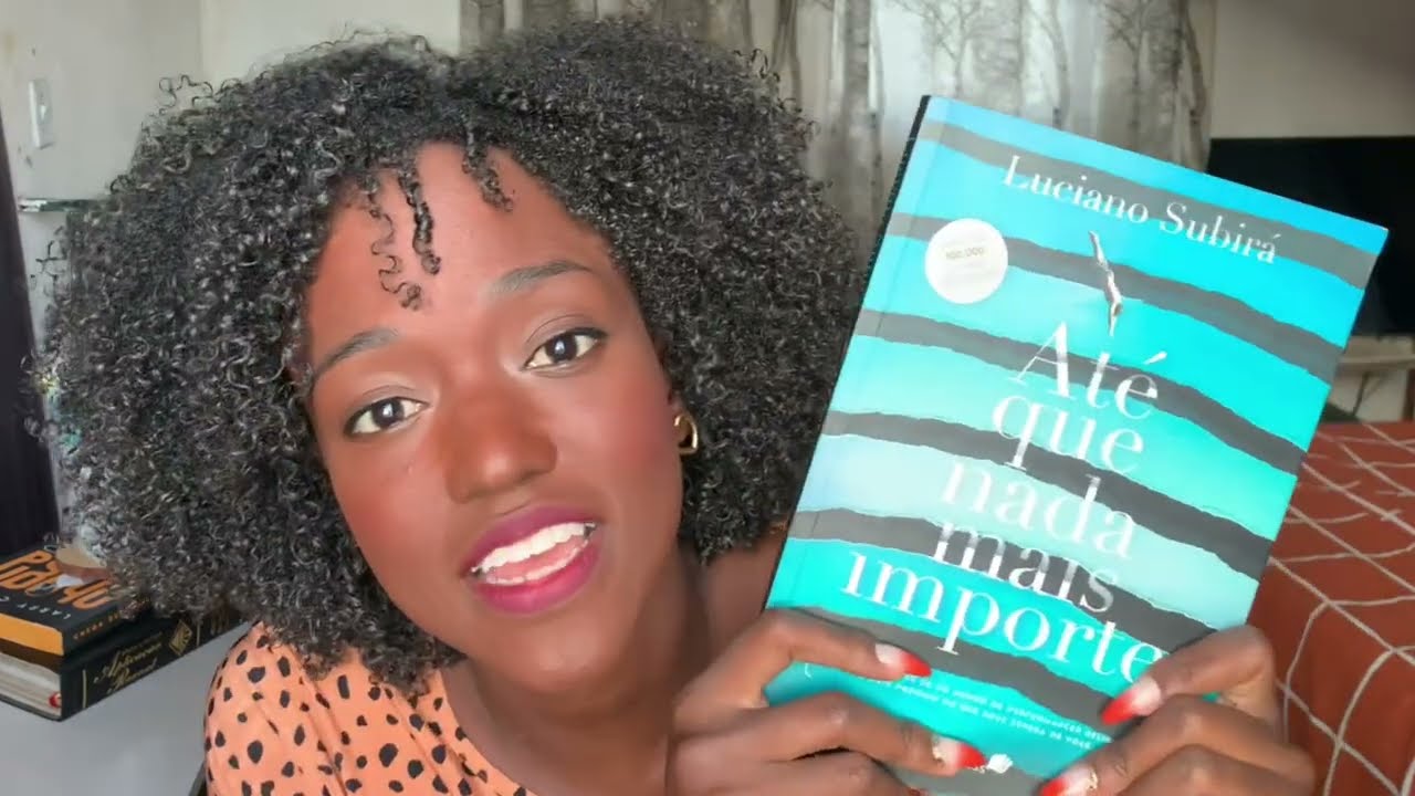 ESTOU IMPACTADA LUCIANO SUBIRÁ- Livro até que nada mais importe (Ágatha Estella)