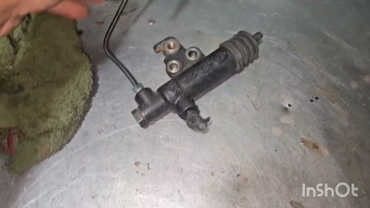 bomba de clutch de kia rio spice