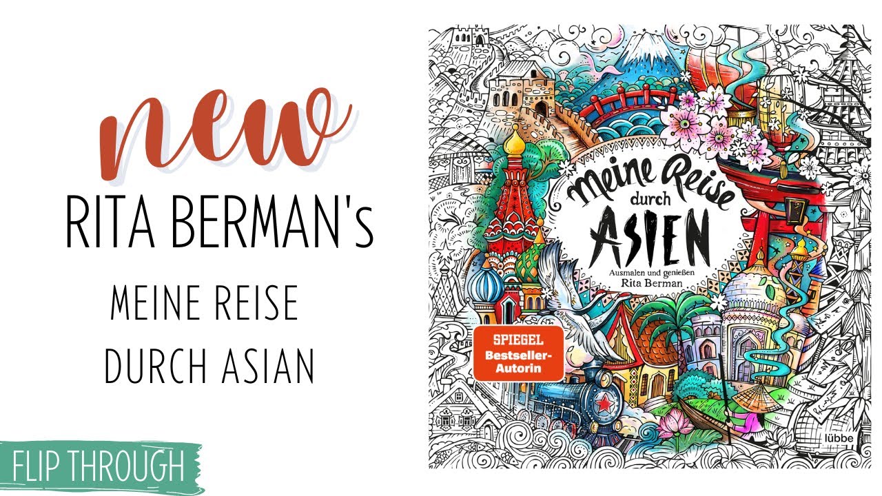 Rita Berman's Latest Book Meine Reise Durch Asian