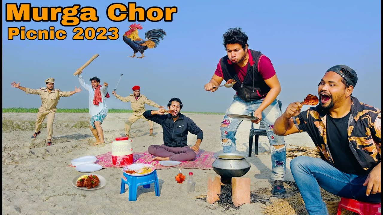 Murga Chor Picnic 2023 || Hindi Surjapuri Comedy video || Happy New Year || Bindas Fun Heroes