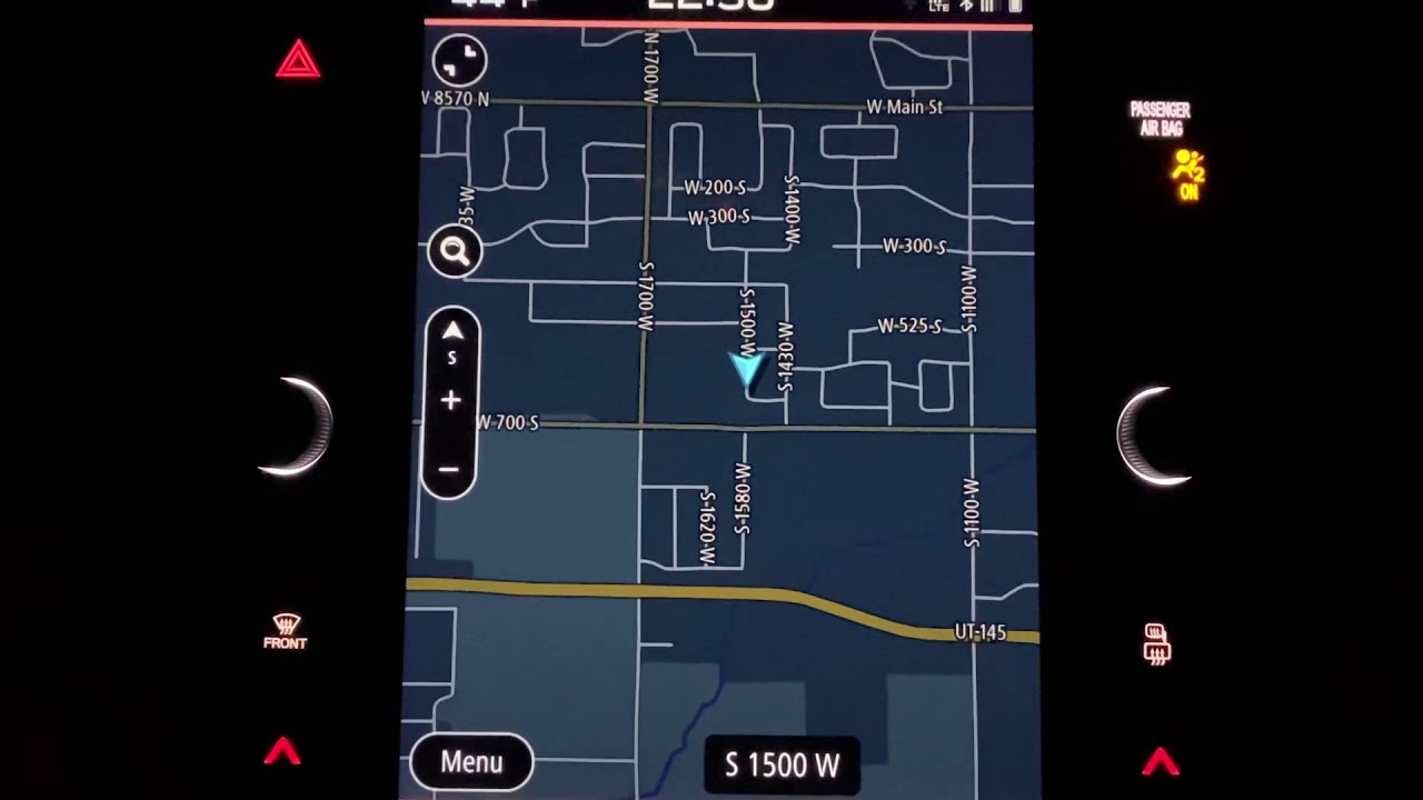 2020 Subaru Outback: Navigation #2 - Points of Interest