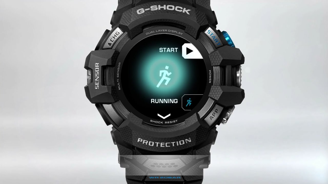 GSWH1000: How to use the Casio original app