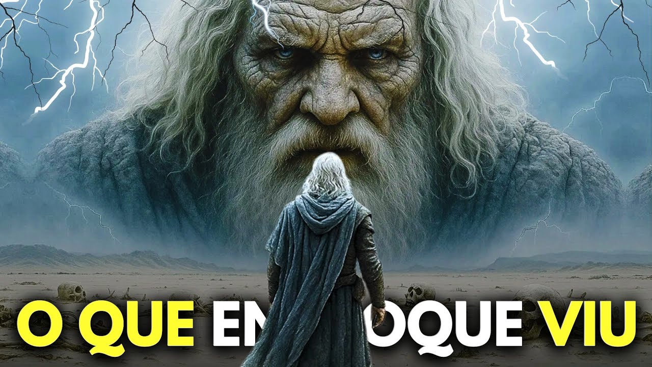 Enoque Explicou os 10 C&eacute;us: O que Ele Viu ir&aacute; te Aterrorizar.