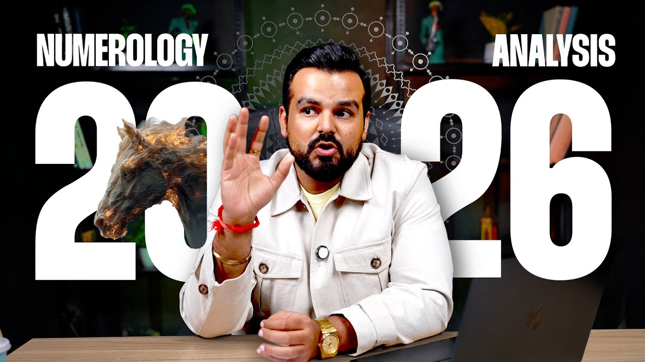 Нумерологический анализ 2026 года и секреты, раскрытые Ришабом А. Гровером