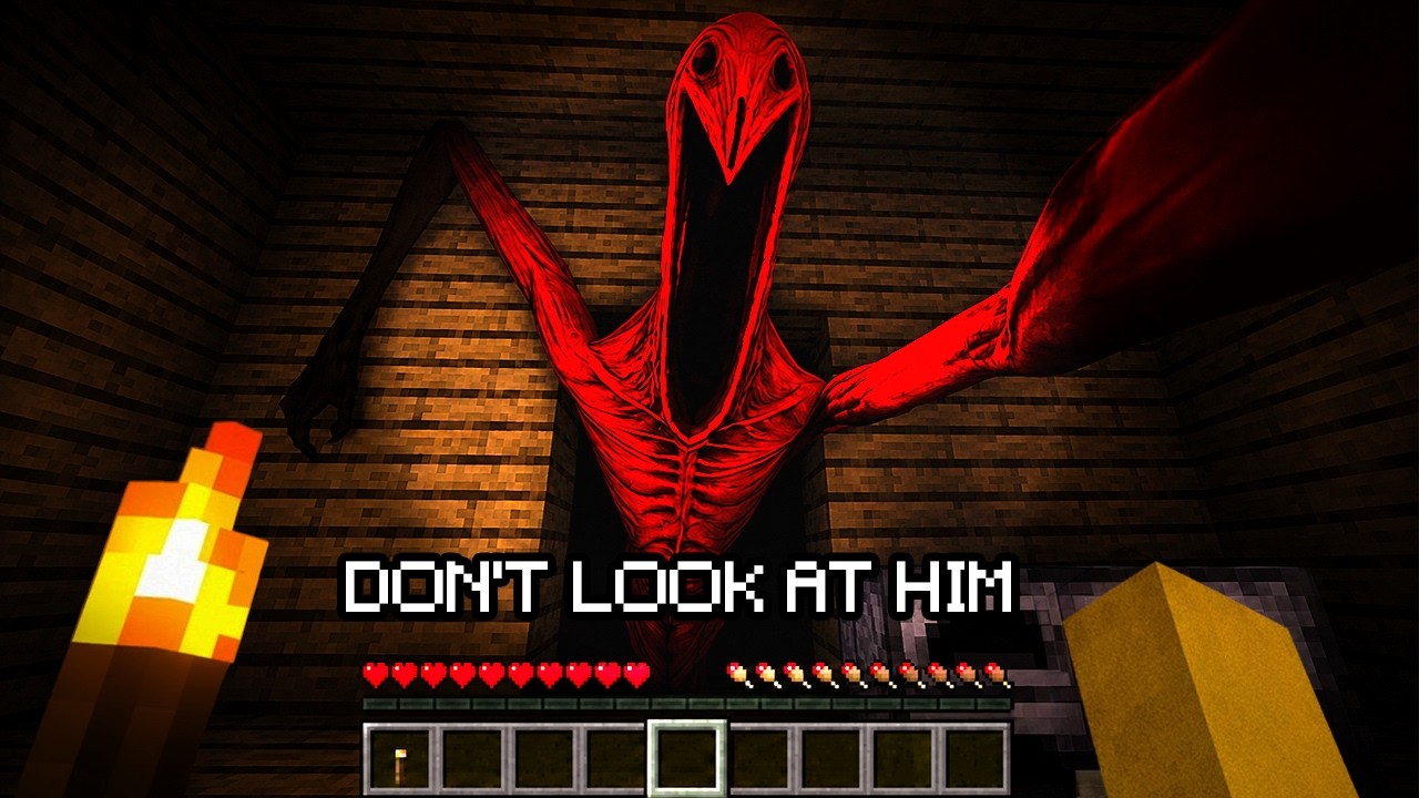 Don't Look At His Face...