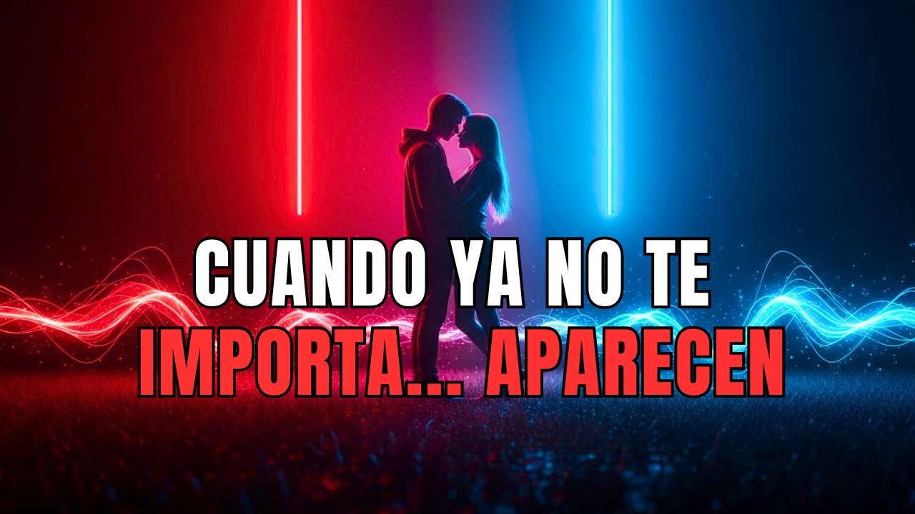 POR QUÉ SIEMPRE VUELVEN CUANDO YA NO LOS ESPERAS: La explicación energética final