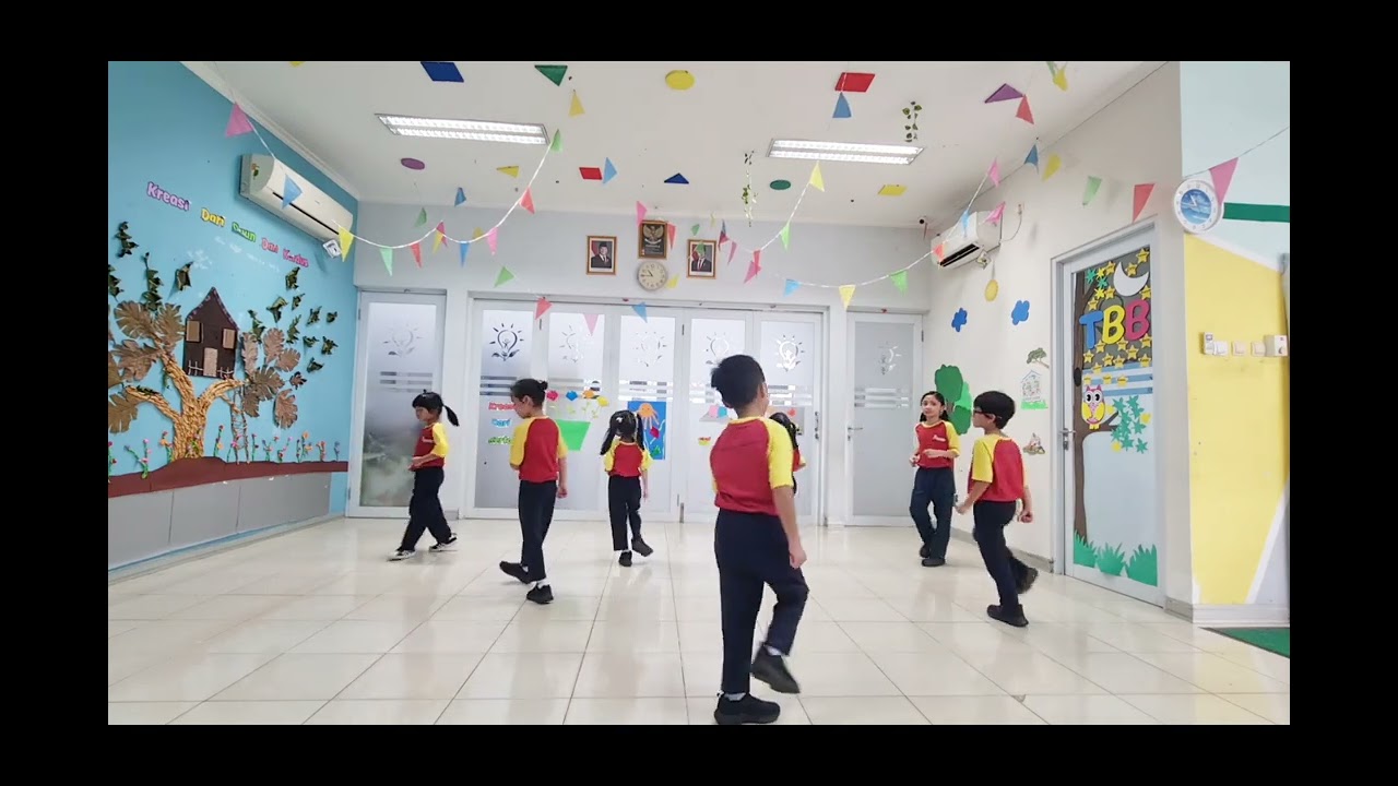 Lomba Senam Anak Indonesia Hebat 2025_TK Kreativitas Anak Indonesia_DKI Jakarta
