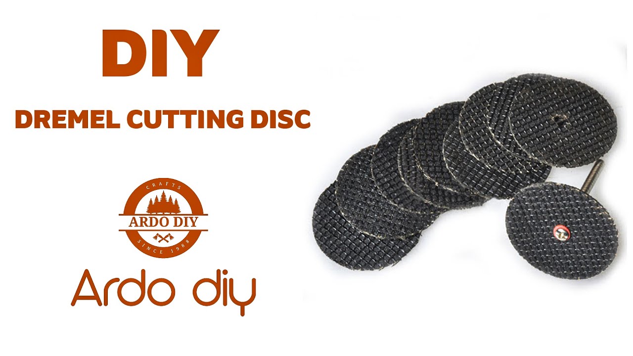 DIY DREMEL CUTTING DISC - 100% Working Method