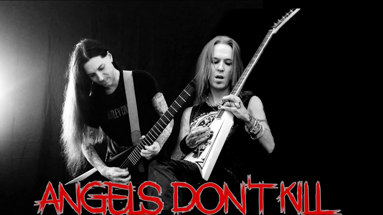 Children of Bodom - Angels Don't Kill (solo cover)