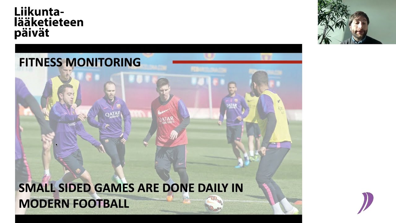 LLTP21 Mathieu Lacome: Monitoring of fatigue in professional sports: welcome to the real-world