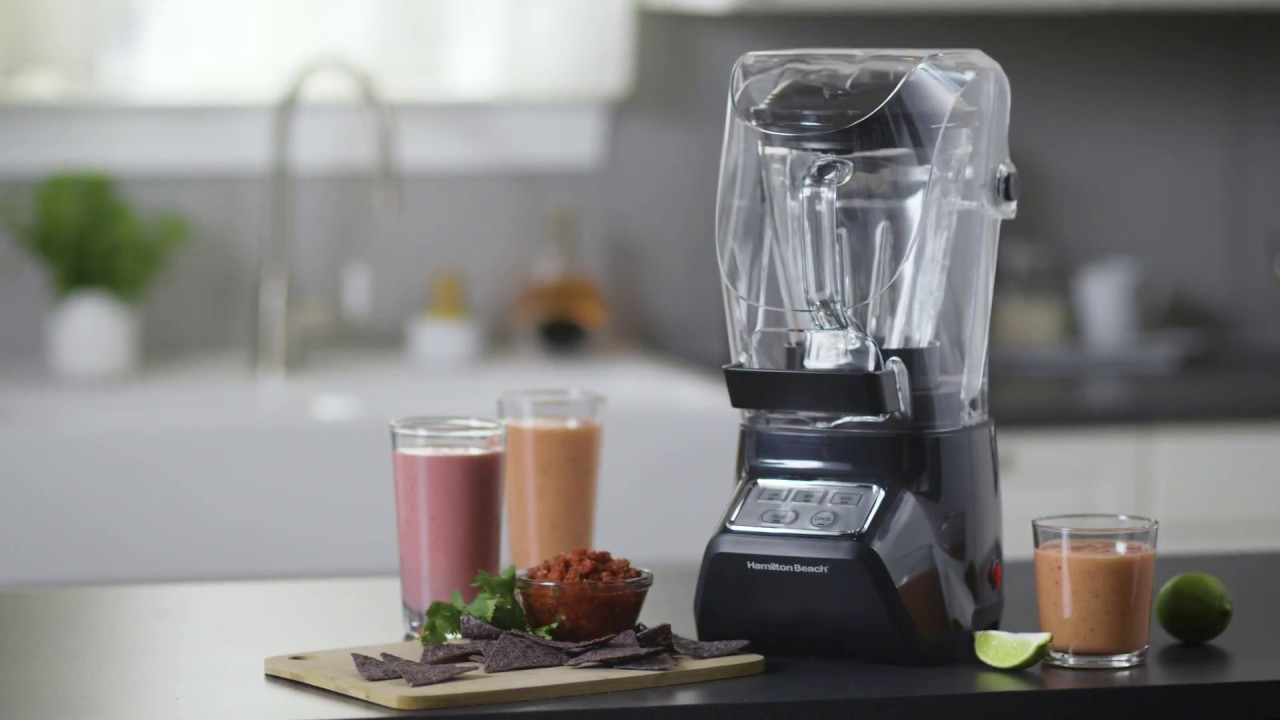 Hamilton Beach Sound Shield 950 Blender (53600)