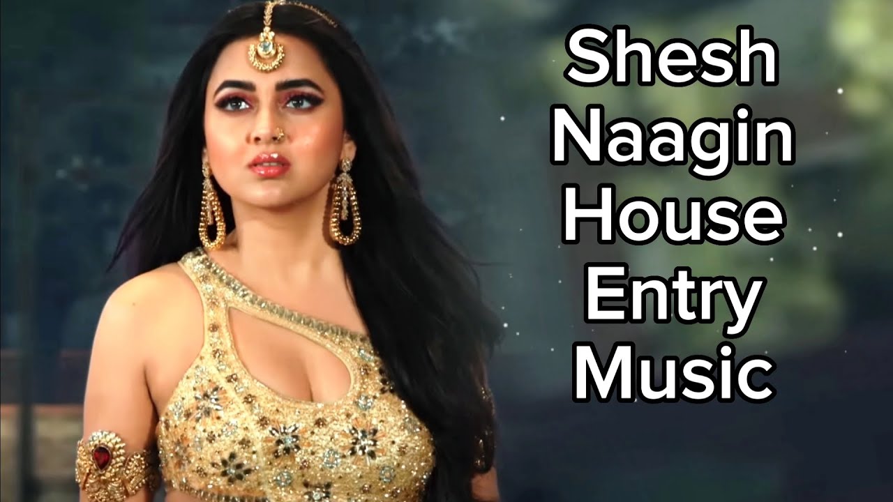 Shesh Naagin House Entry Music | Naagin 6 | Wow Music's | Tejaswi Prakash 