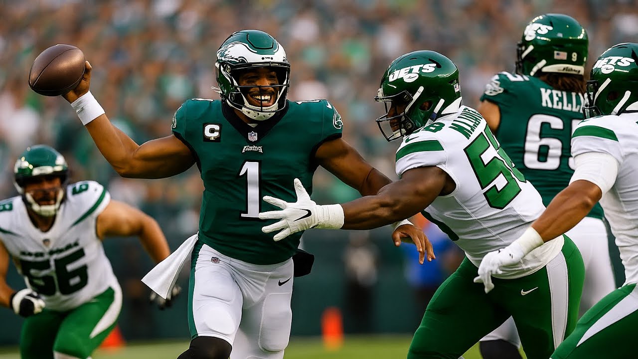Week 3 / Jets vs Eagles/ Franchise Mode Year 3 / Madden 26 🏈