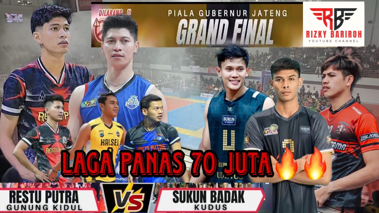 🛑GRAND FINAL(PENUH EMOSIONAL)‼️DIMAS SAPUTRA DAN IMAM MAHDI BUKTIKAN KELASNYA!!GASAK SUKUN BADAK‼️