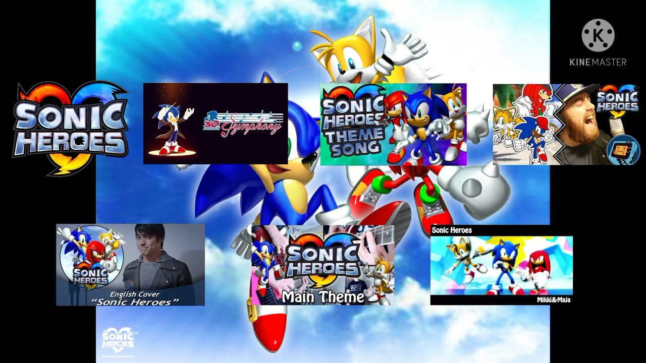 Sonic Heroes - Sonic Heroes (Full Song) Mashup