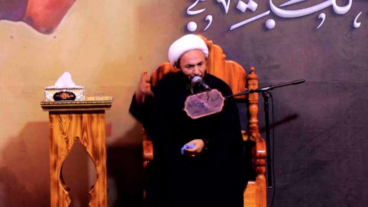 فعل السيدة الرباب عليها السلام في قصر يزيد عليه لعنة الله 😭😭💔