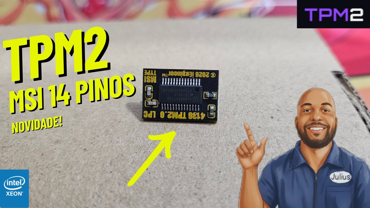 AGORA SIM! Novo lançamento da TPM2 para XEON🔥