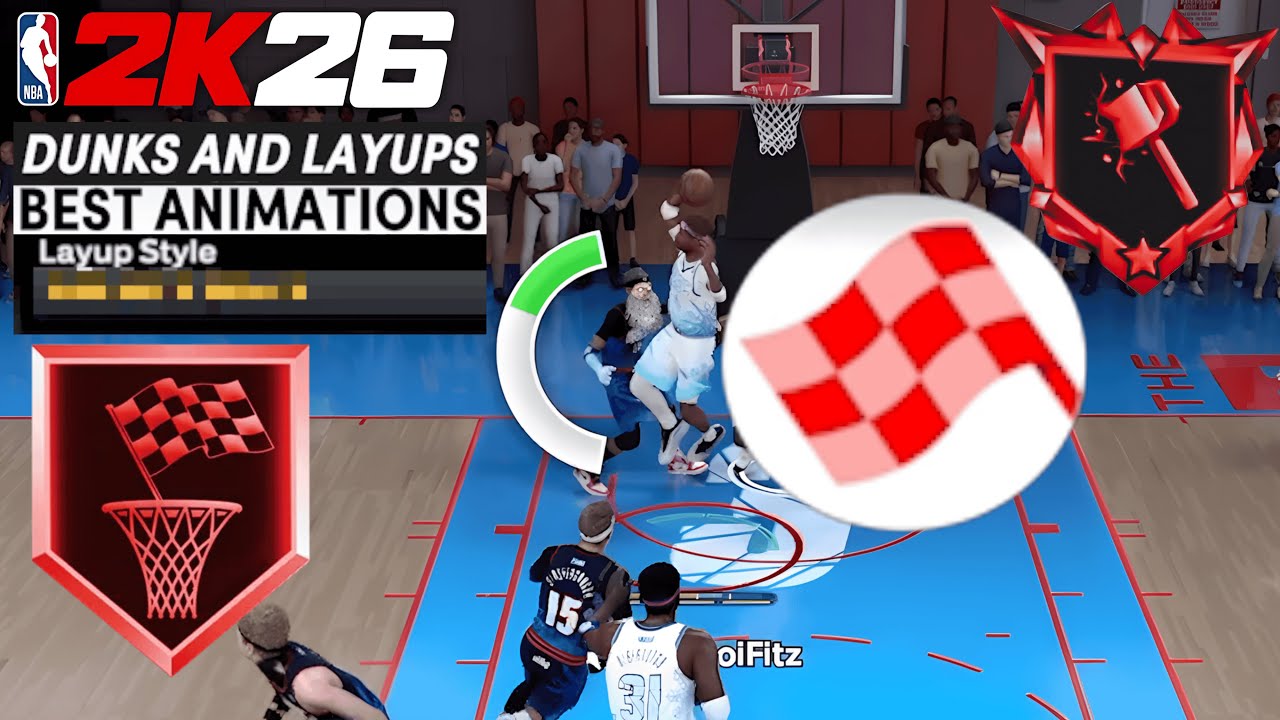 Я протестировал ВСЕ варианты бросков из-под кольца в NBA 2K26 и нашел *НОВЫЕ* ЛУЧШИЕ варианты для...