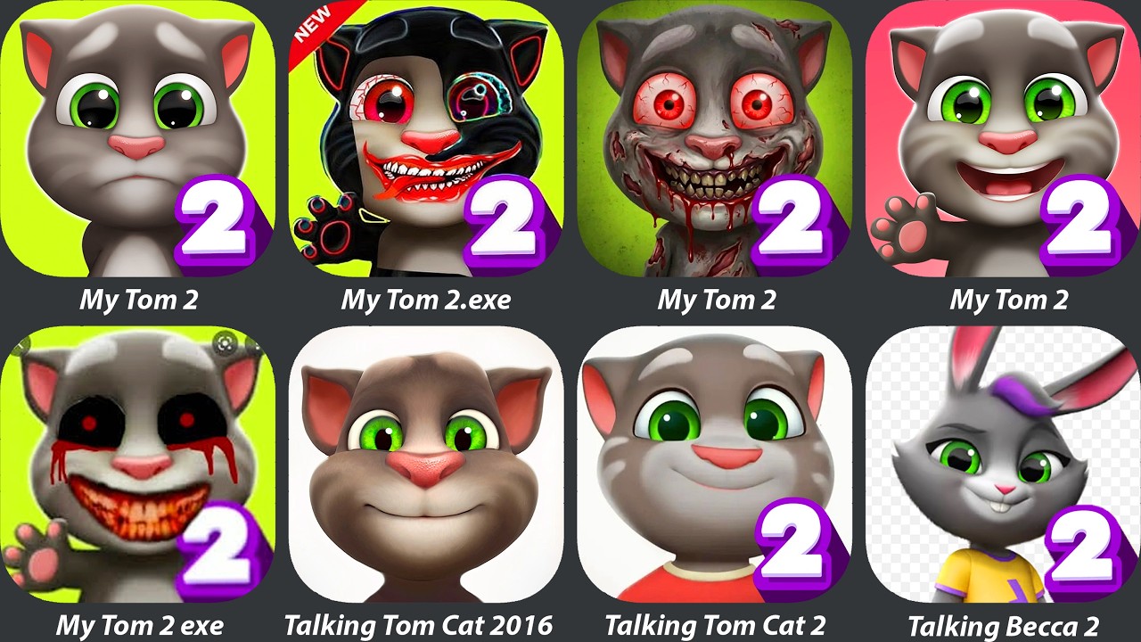 Talking Tom,My Tom,My Tom 2,My Tom 2.exe,Talking Tom Cat 2016,Talking Tom Cat 2,Talking Becca 2