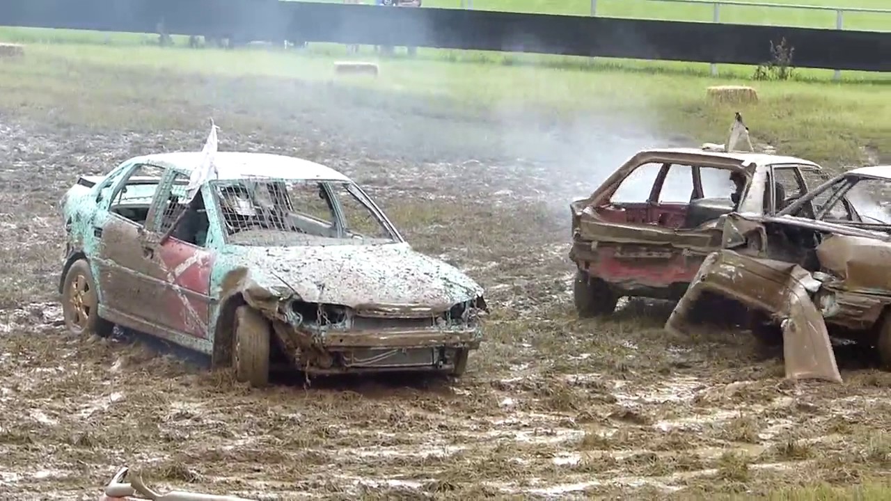 Moss Vale Demolition Derby - 2017