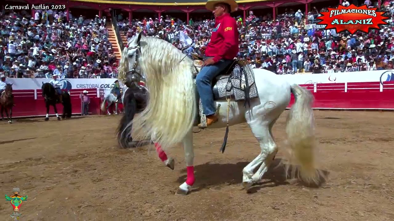 CABALLOS DEL QUINTO DÍA DEL TORO DE ONCE, DEL CARNAVAL AUTLÁN 2023