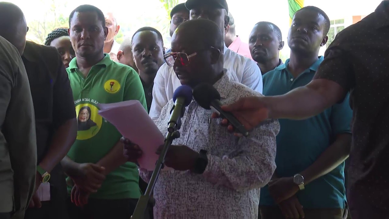 UZINDUZI WA JENGO LA HALMASHAURI YA WILAYA YA MOSHI