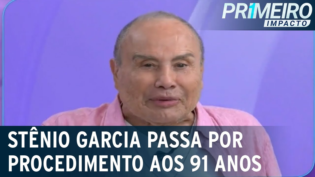Stênio Garcia faz harmonização facial e resultado divide opiniões | Primeiro Impacto (14/06/23)