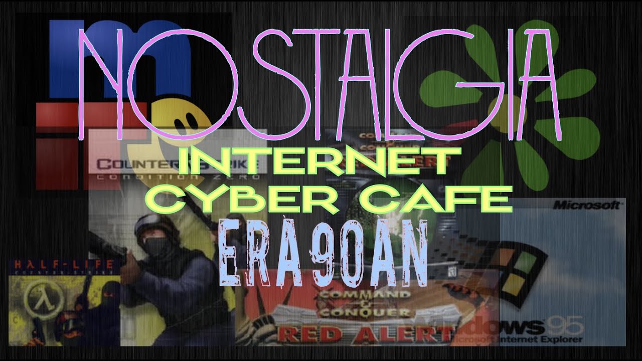 🌈 Nostalgia Internet Era 90'an - Aztech 56k Jaring.my  TMnet Cyber Cafe ICQ MiRC CS C&C